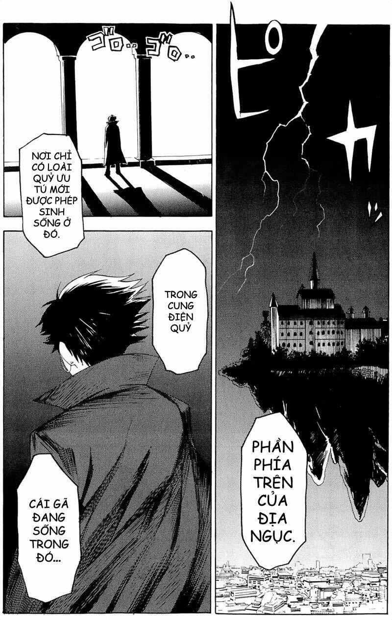 Blood Lad Chapter 8 - Trang 2
