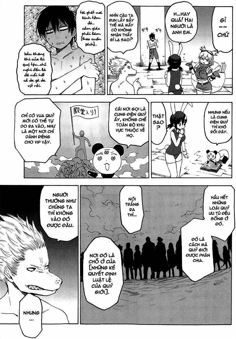 Blood Lad Chapter 8 - Trang 2