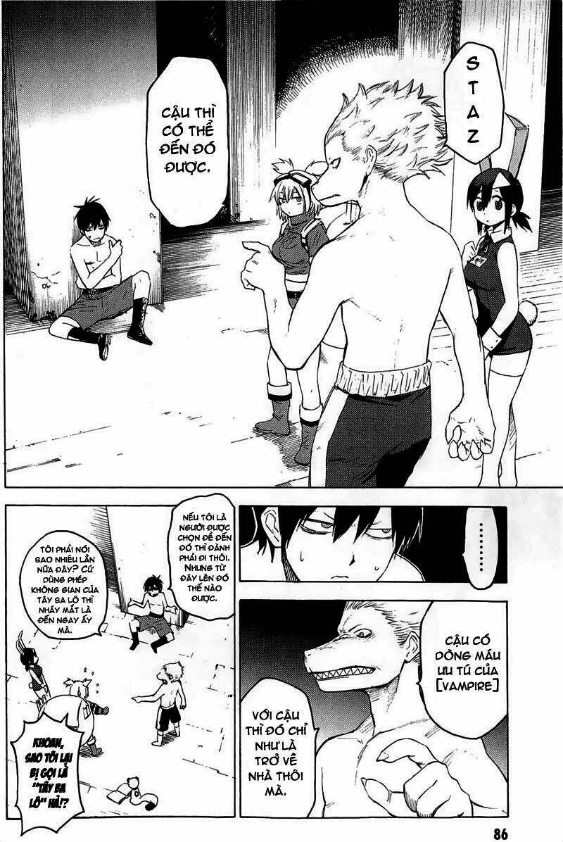 Blood Lad Chapter 8 - Trang 2