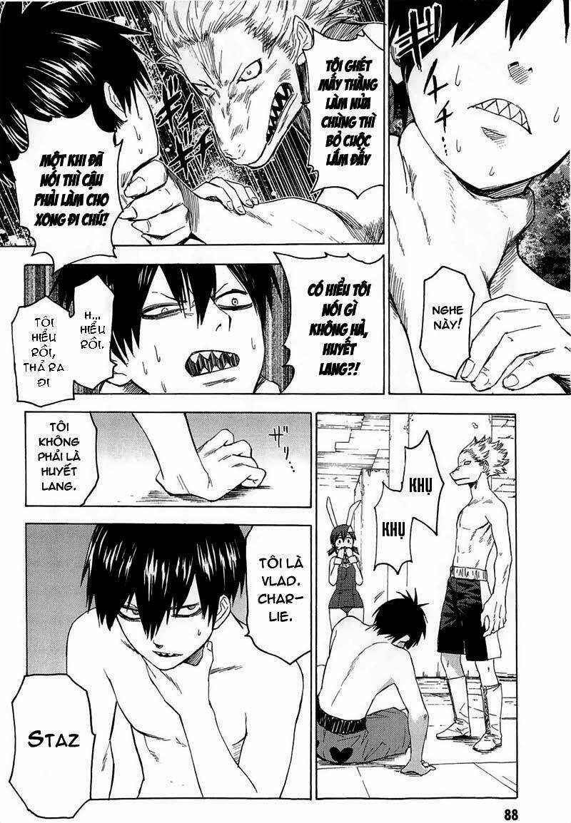 Blood Lad Chapter 8 - Trang 2