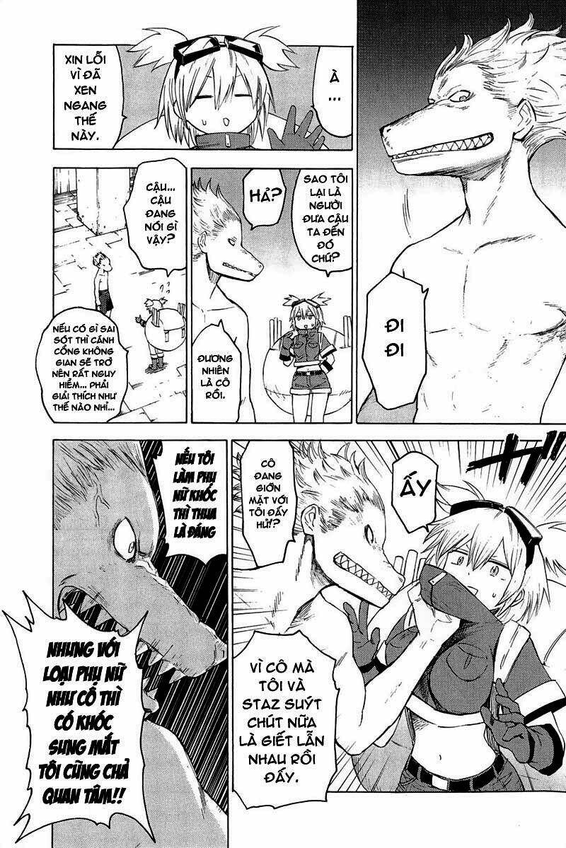 Blood Lad Chapter 8 - Trang 2