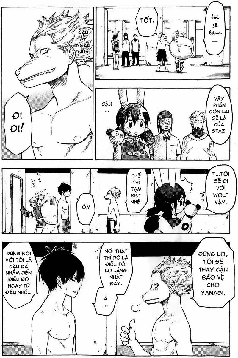 Blood Lad Chapter 8 - Trang 2