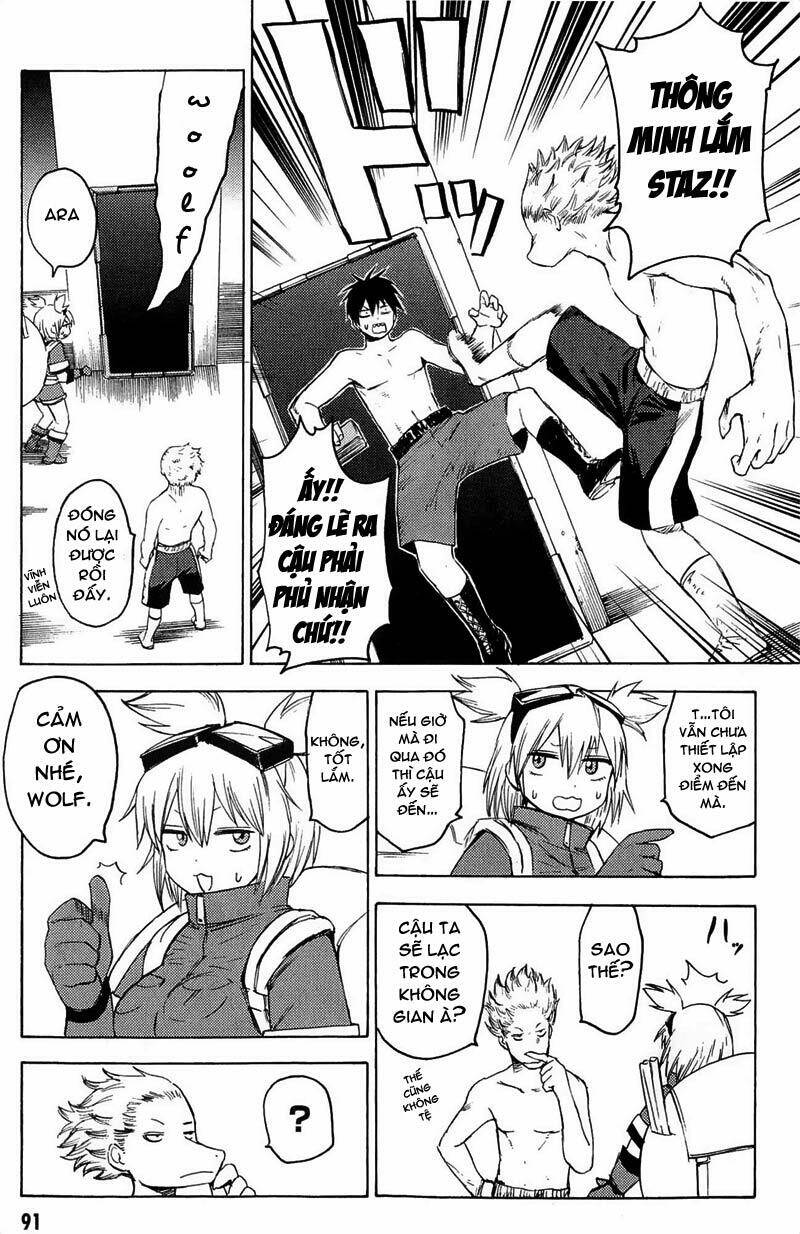 Blood Lad Chapter 8 - Trang 2