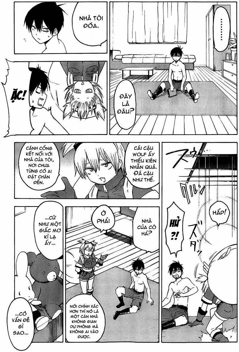 Blood Lad Chapter 8 - Trang 2