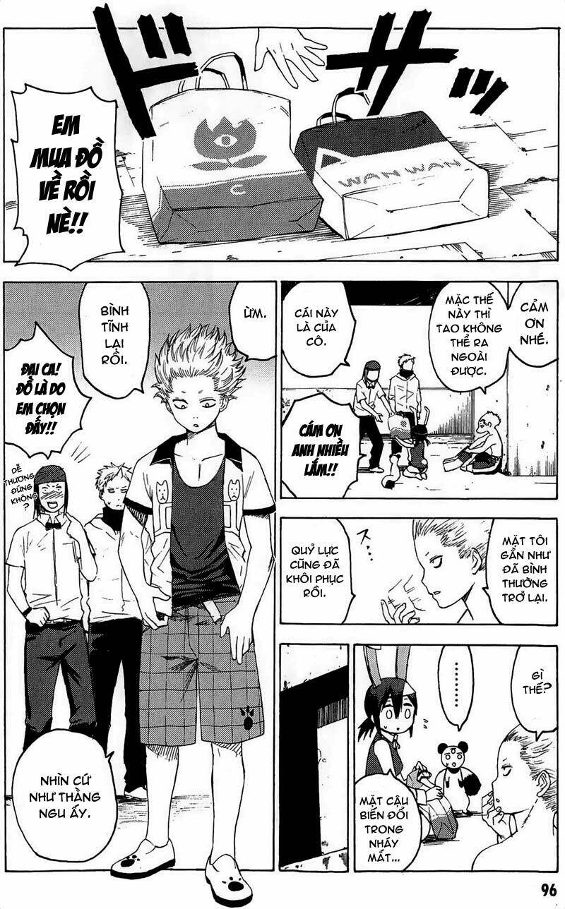 Blood Lad Chapter 8 - Trang 2