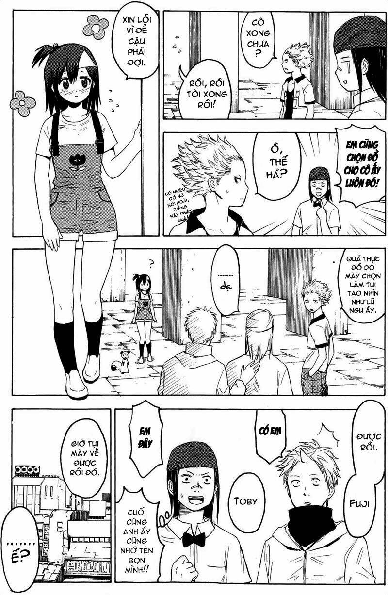 Blood Lad Chapter 8 - Trang 2