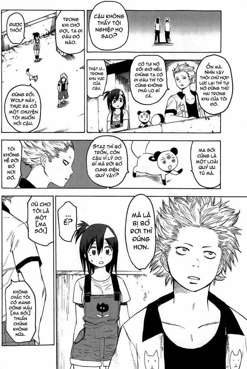 Blood Lad Chapter 8 - Trang 2