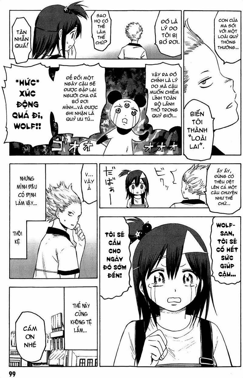 Blood Lad Chapter 8 - Trang 2