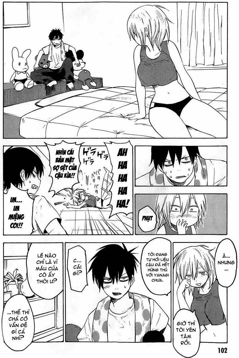 Blood Lad Chapter 8 - Trang 2