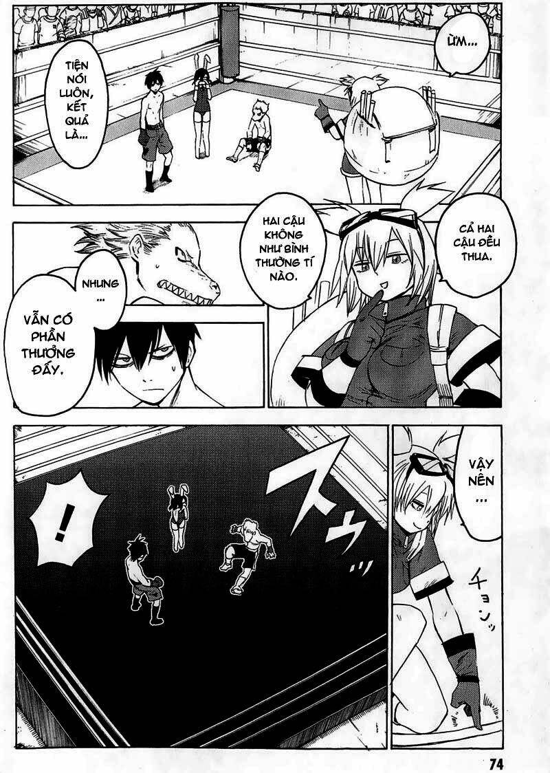 Blood Lad Chapter 8 - Trang 2