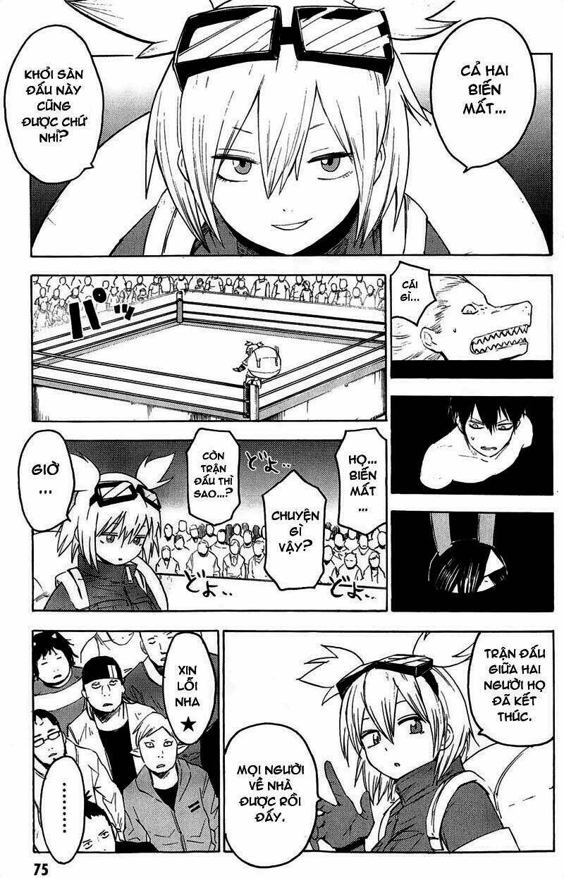 Blood Lad Chapter 8 - Trang 2