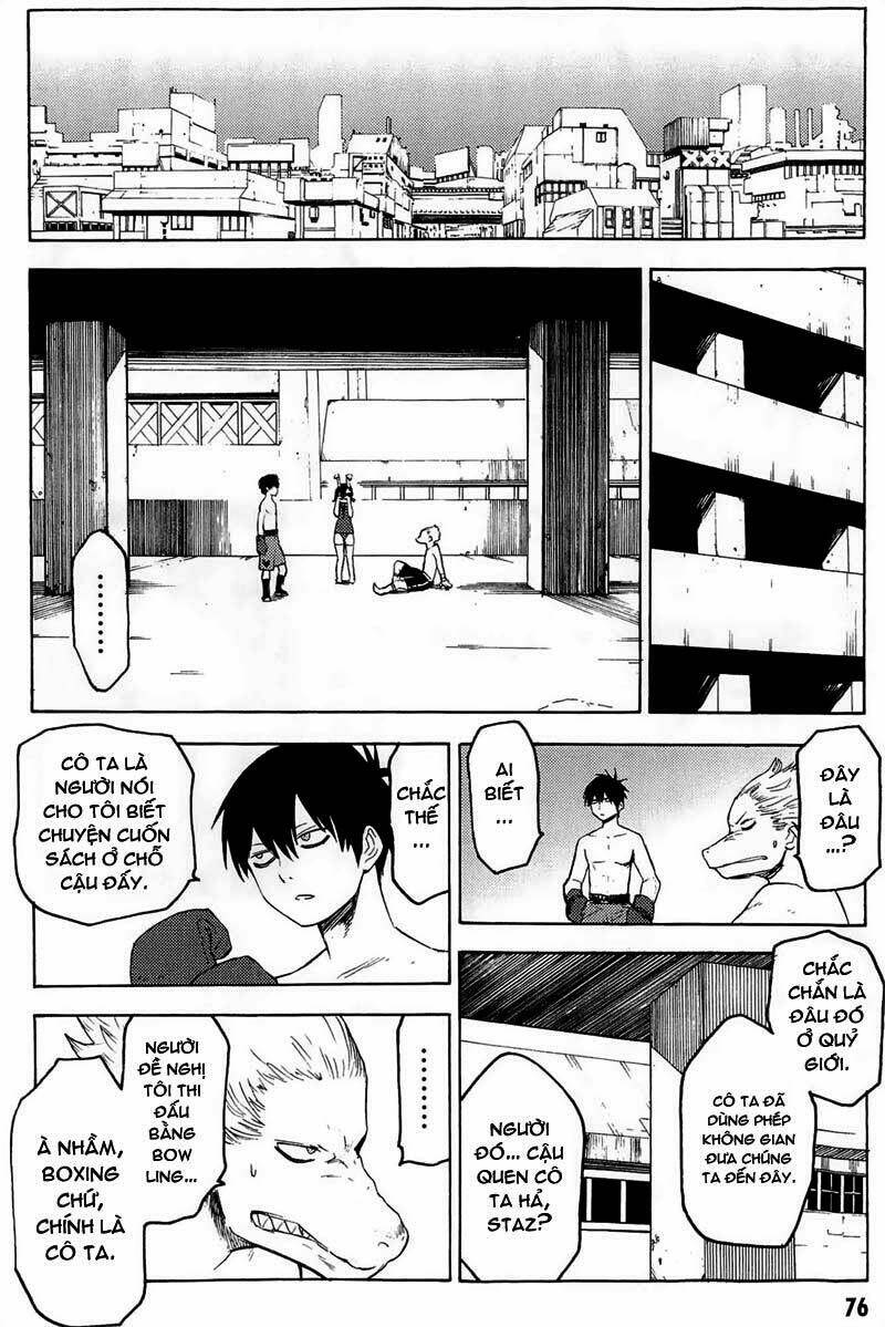 Blood Lad Chapter 8 - Trang 2