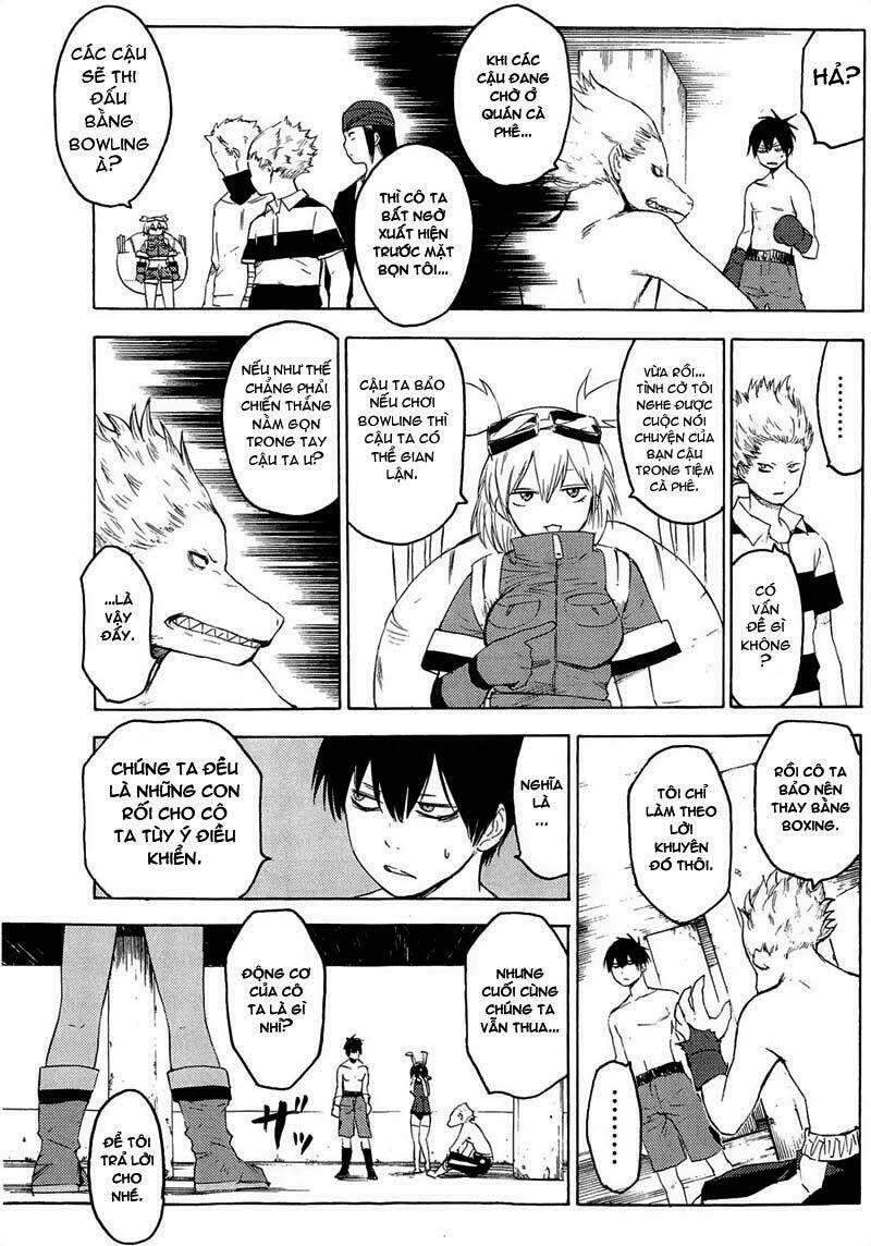 Blood Lad Chapter 8 - Trang 2