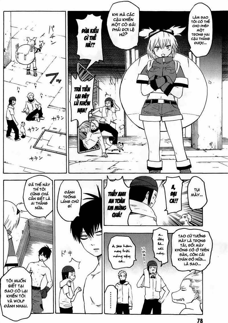 Blood Lad Chapter 8 - Trang 2