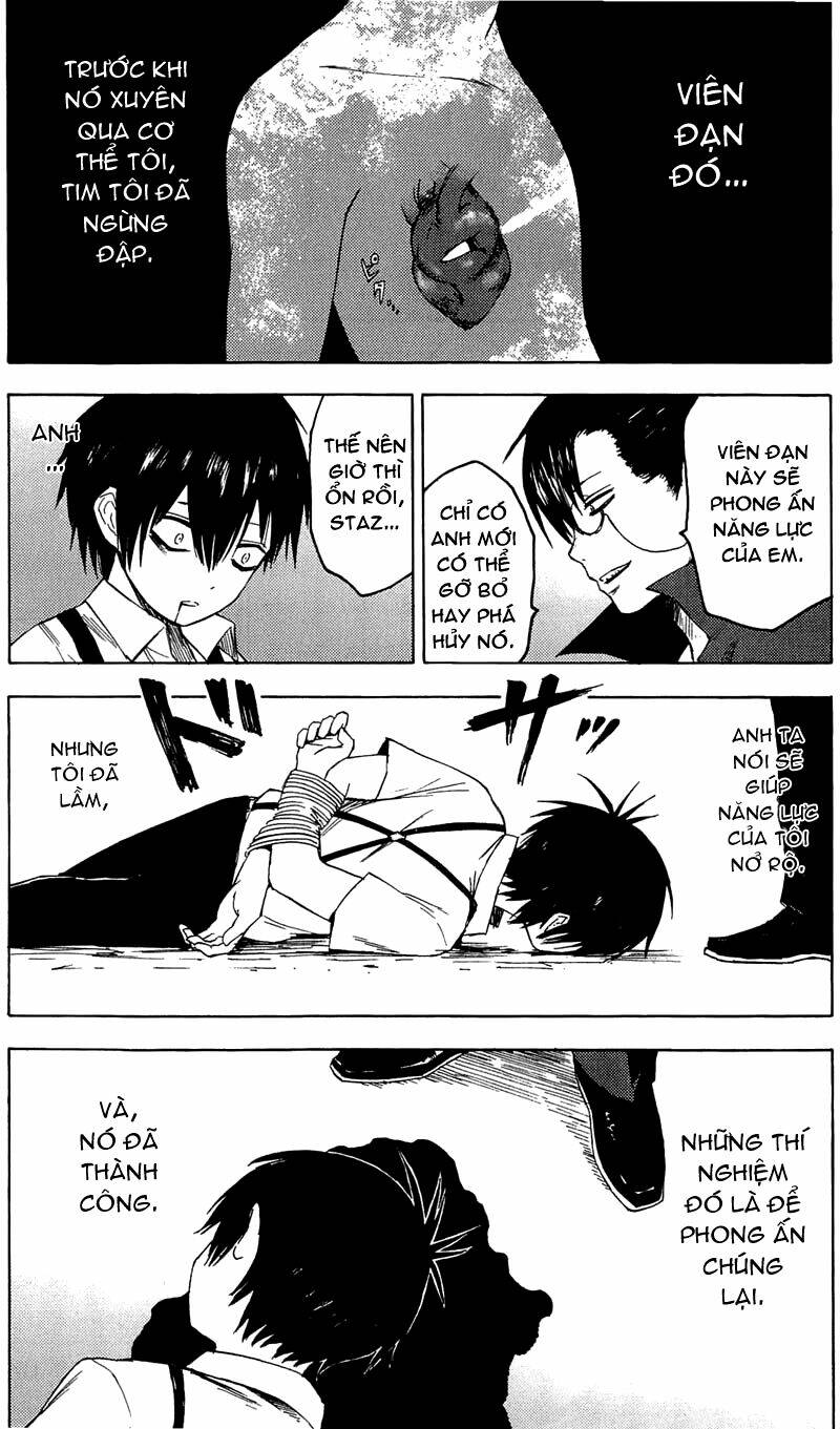Blood Lad Chapter 9 - Trang 2