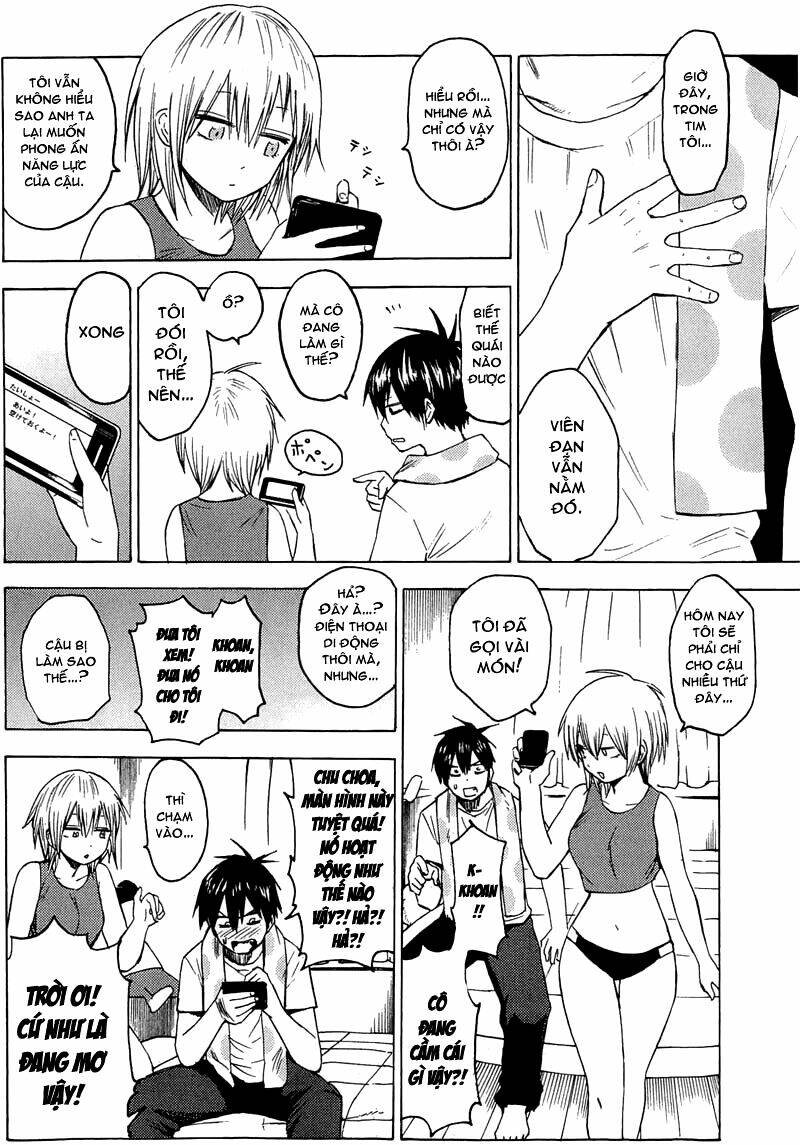 Blood Lad Chapter 9 - Trang 2