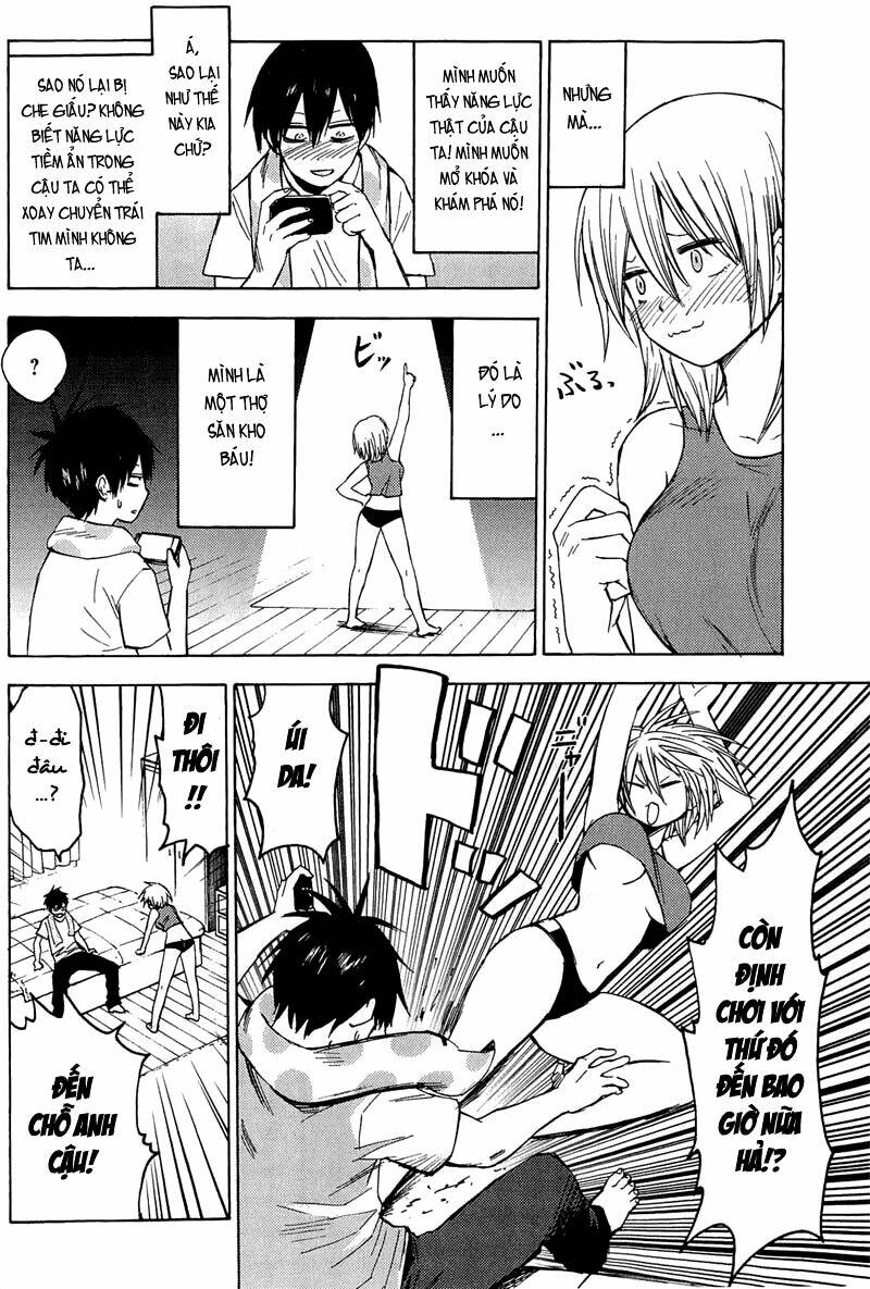 Blood Lad Chapter 9 - Trang 2