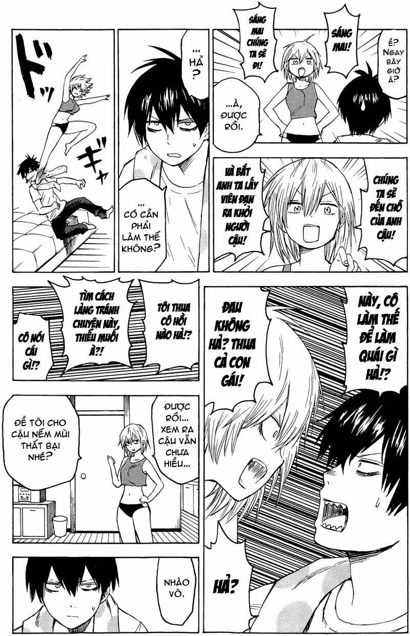 Blood Lad Chapter 9 - Trang 2