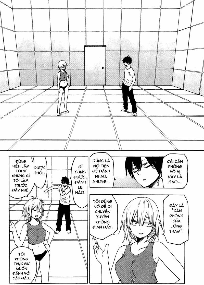 Blood Lad Chapter 9 - Trang 2