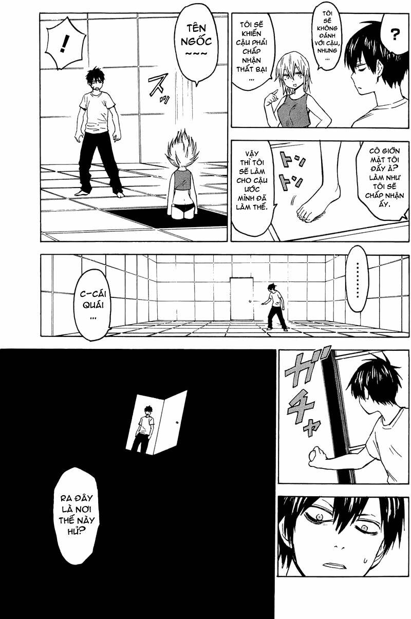 Blood Lad Chapter 9 - Trang 2