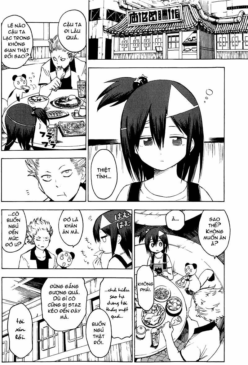 Blood Lad Chapter 9 - Trang 2