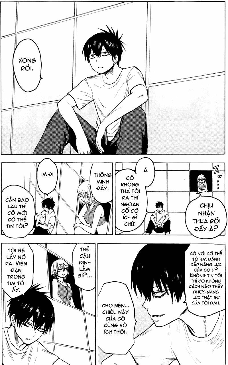 Blood Lad Chapter 9 - Trang 2