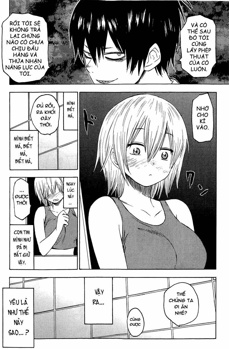 Blood Lad Chapter 9 - Trang 2