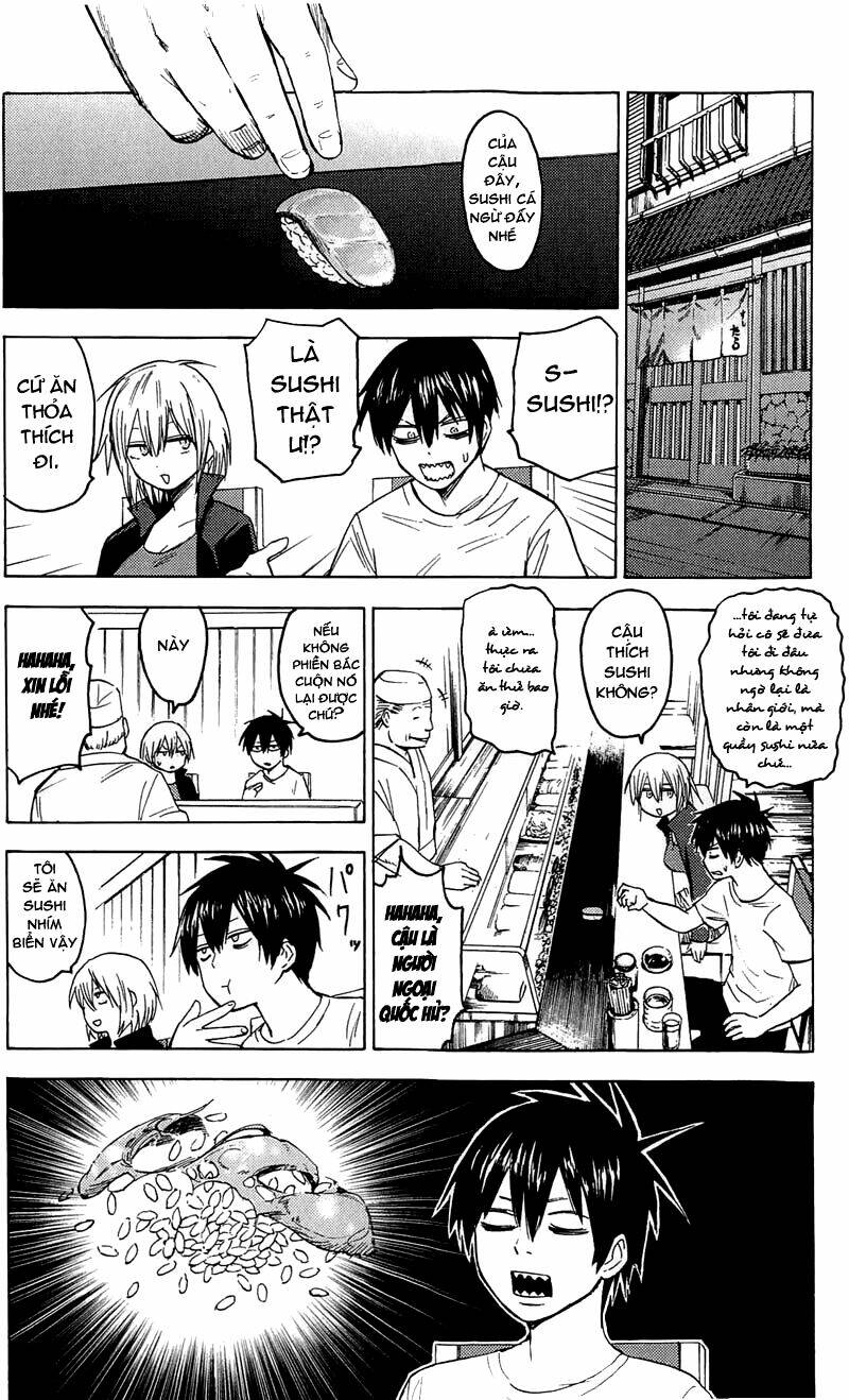 Blood Lad Chapter 9 - Trang 2