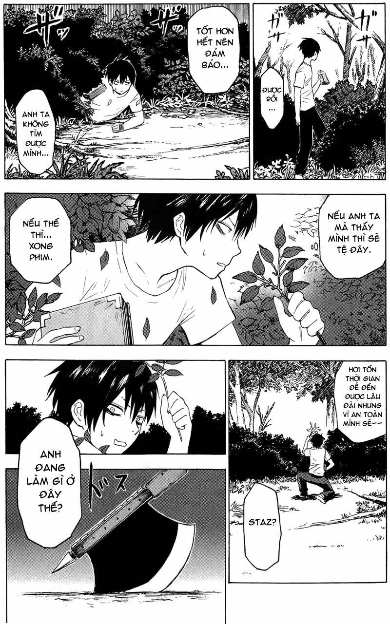 Blood Lad Chapter 9 - Trang 2