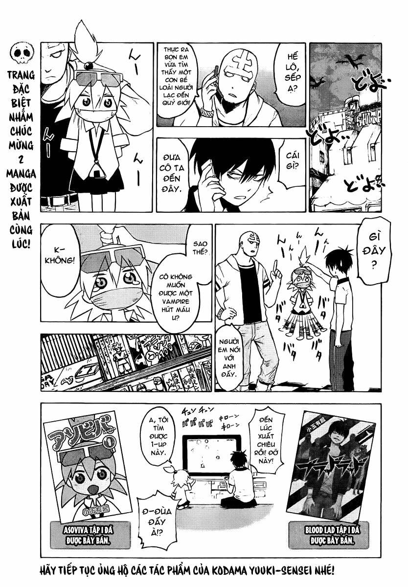Blood Lad Chapter 9 - Trang 2