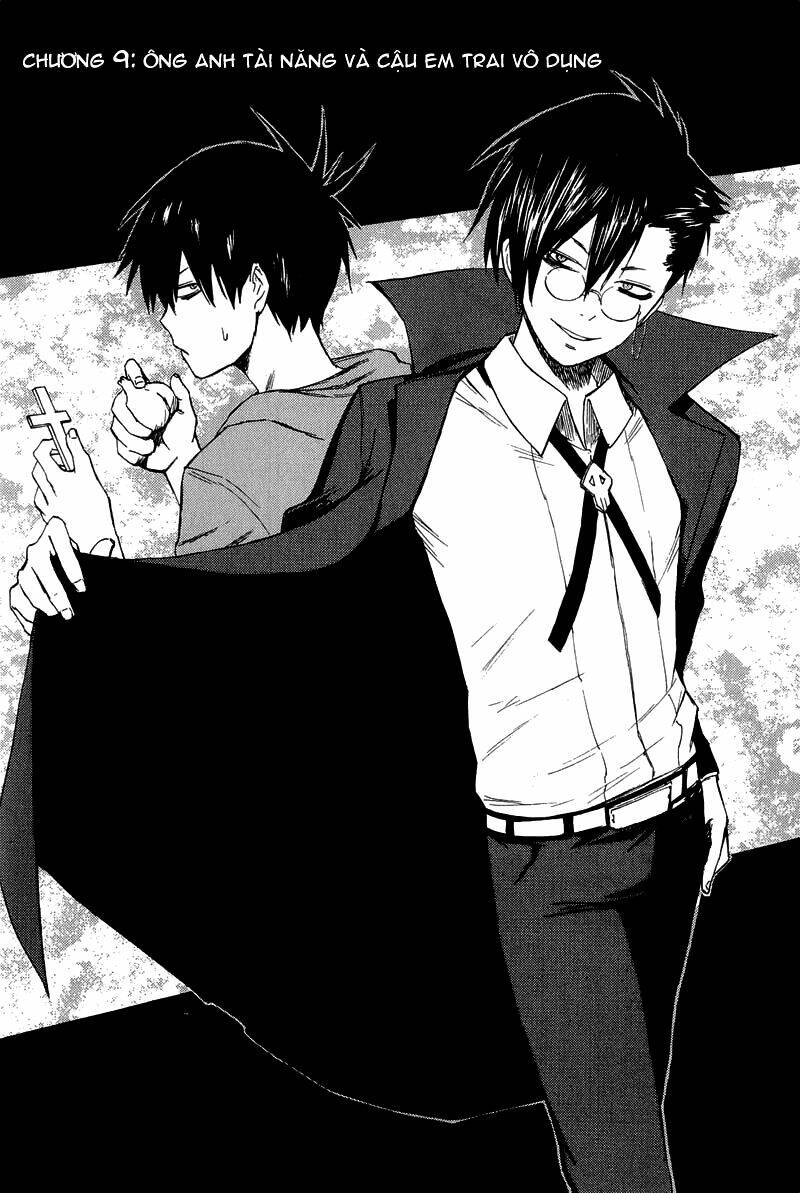 Blood Lad Chapter 9 - Trang 2