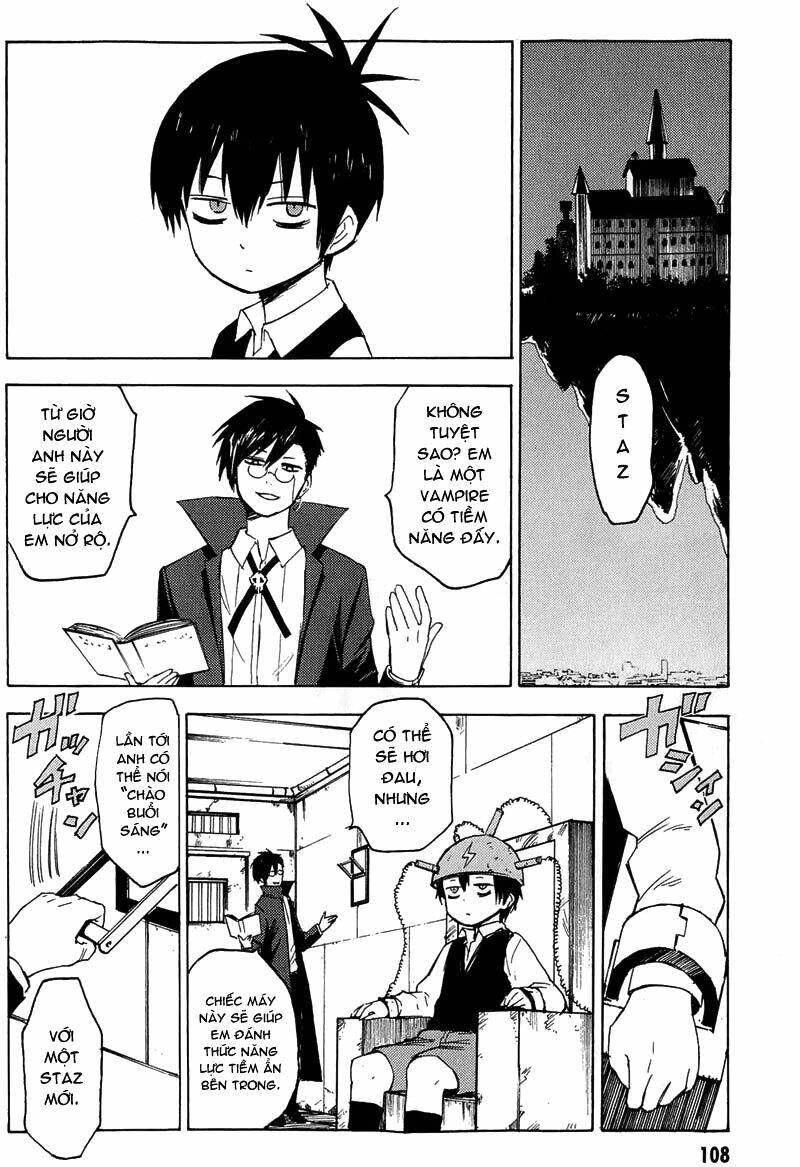 Blood Lad Chapter 9 - Trang 2