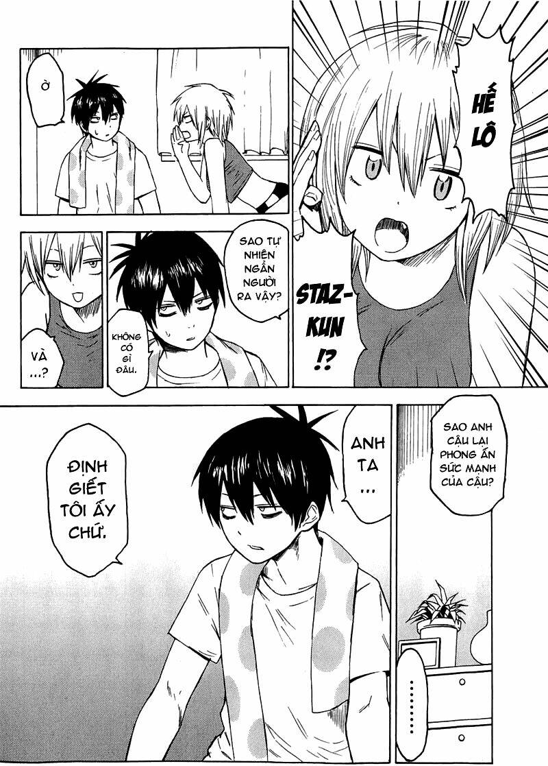 Blood Lad Chapter 9 - Trang 2