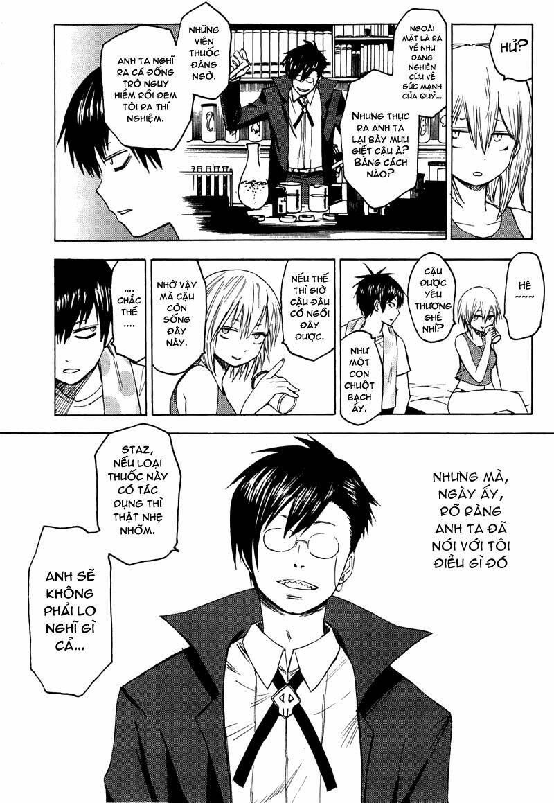Blood Lad Chapter 9 - Trang 2