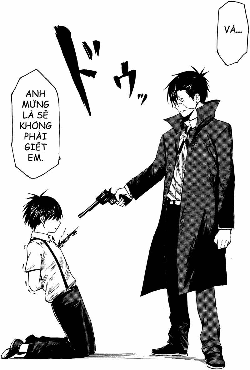 Blood Lad Chapter 9 - Trang 2