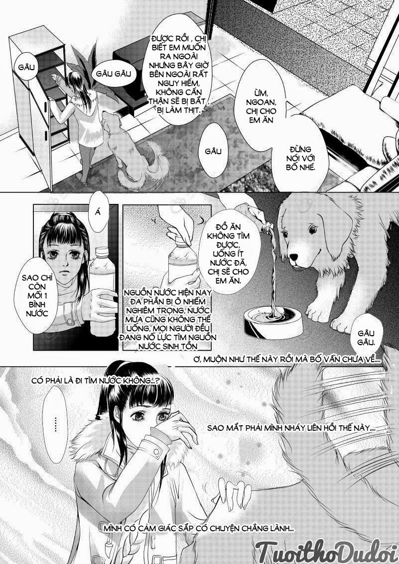 Blood X Blood – Huyết Tộc Truyền Thuyết Chapter 1 - Trang 2