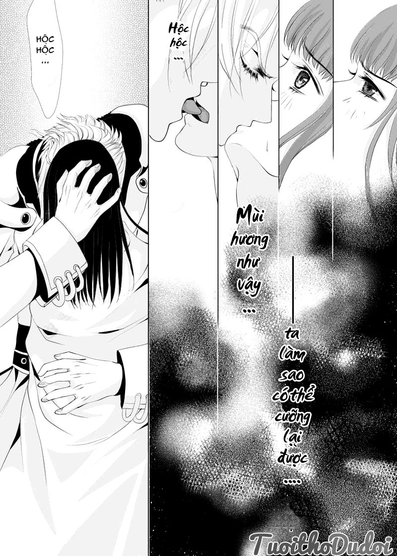 Blood X Blood – Huyết Tộc Truyền Thuyết Chapter 10 - Trang 2