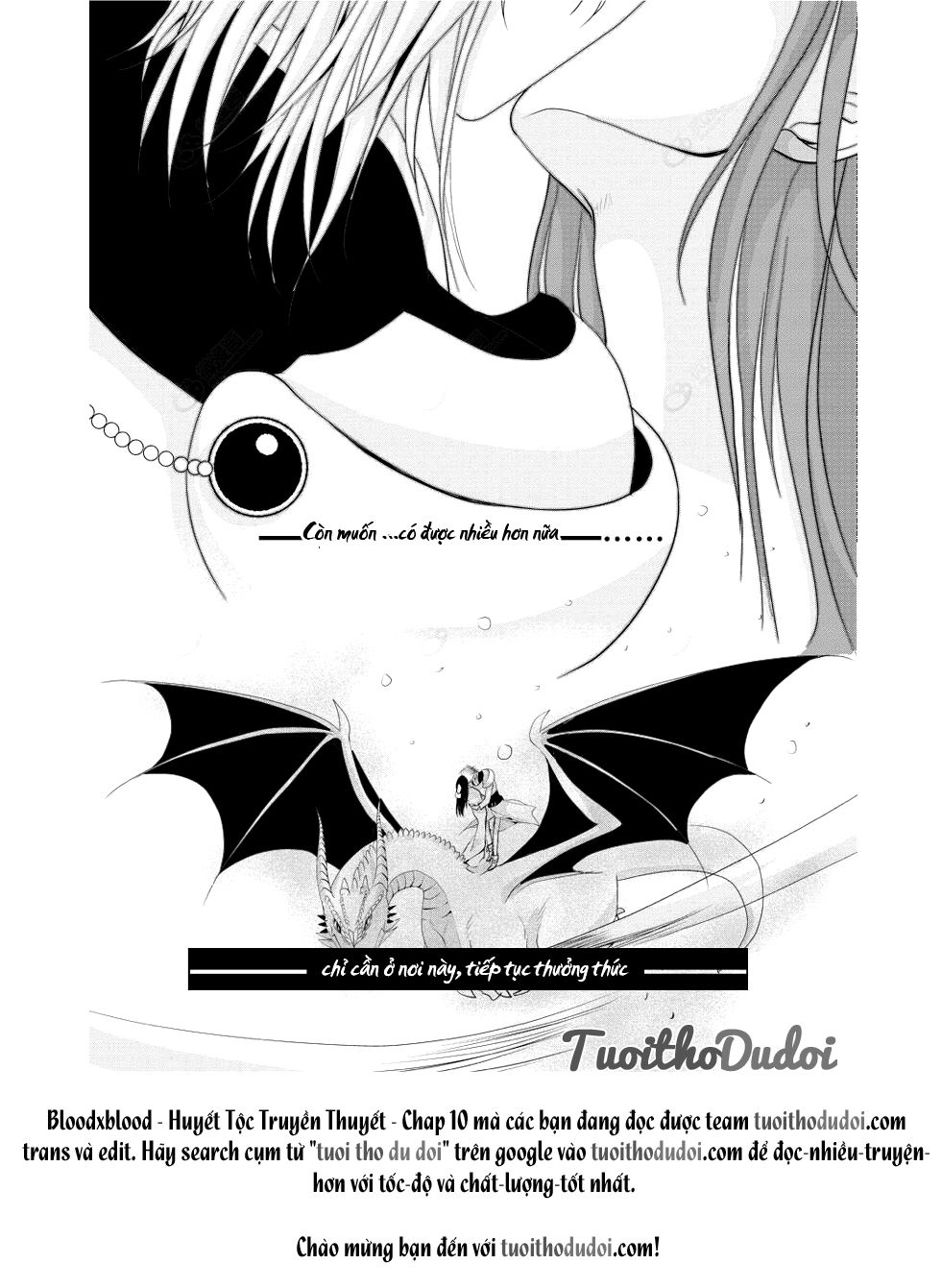 Blood X Blood – Huyết Tộc Truyền Thuyết Chapter 10 - Trang 2