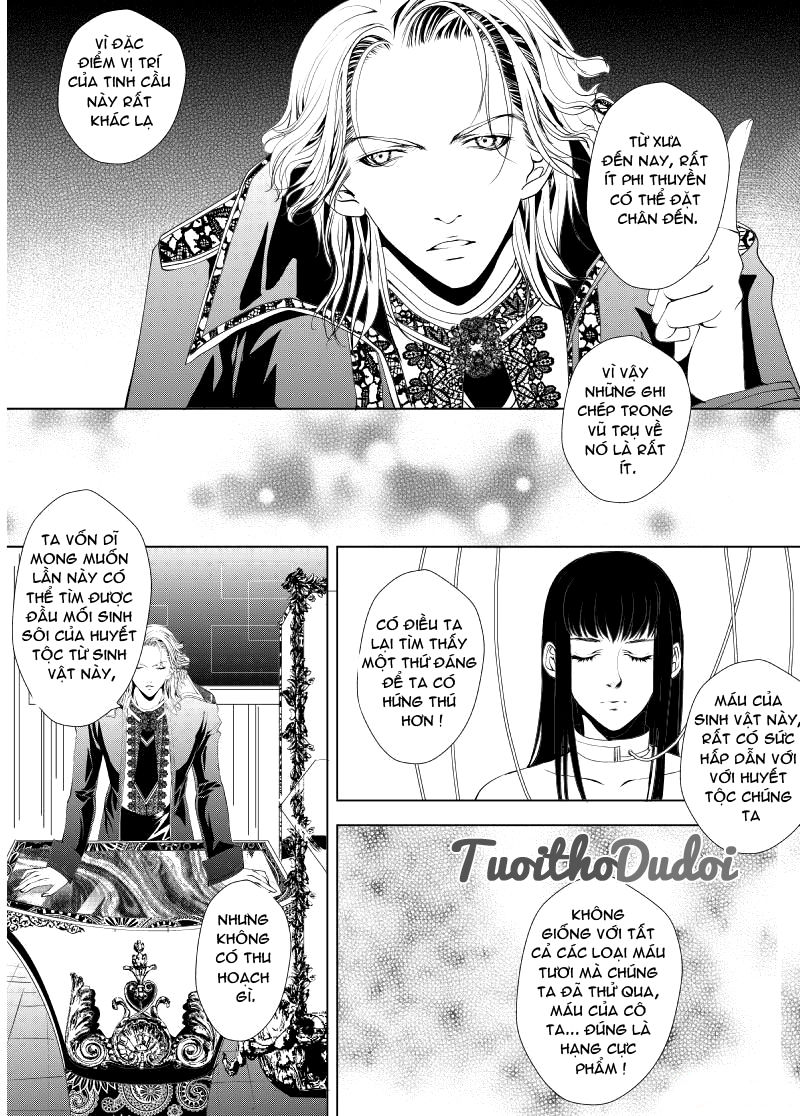 Blood X Blood – Huyết Tộc Truyền Thuyết Chapter 11 - Trang 2