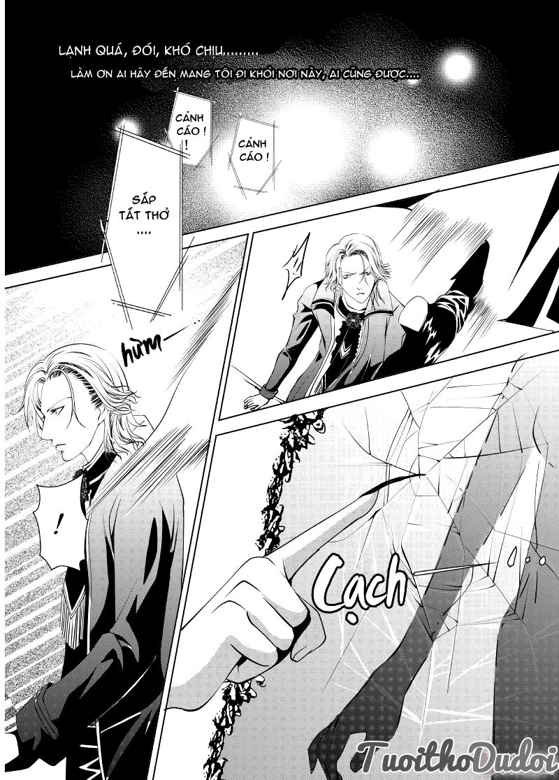 Blood X Blood – Huyết Tộc Truyền Thuyết Chapter 11 - Trang 2