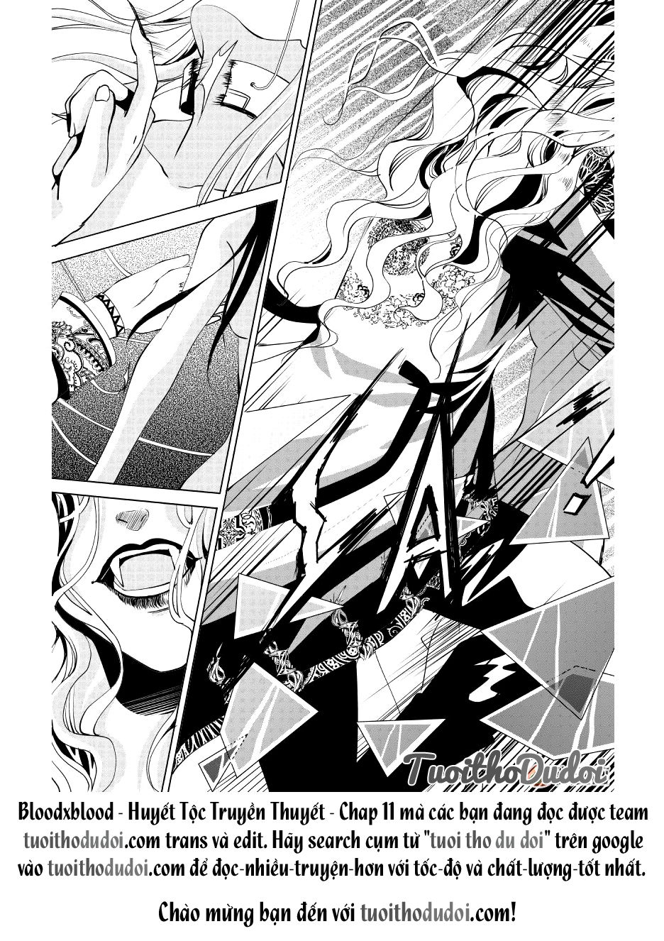 Blood X Blood – Huyết Tộc Truyền Thuyết Chapter 11 - Trang 2