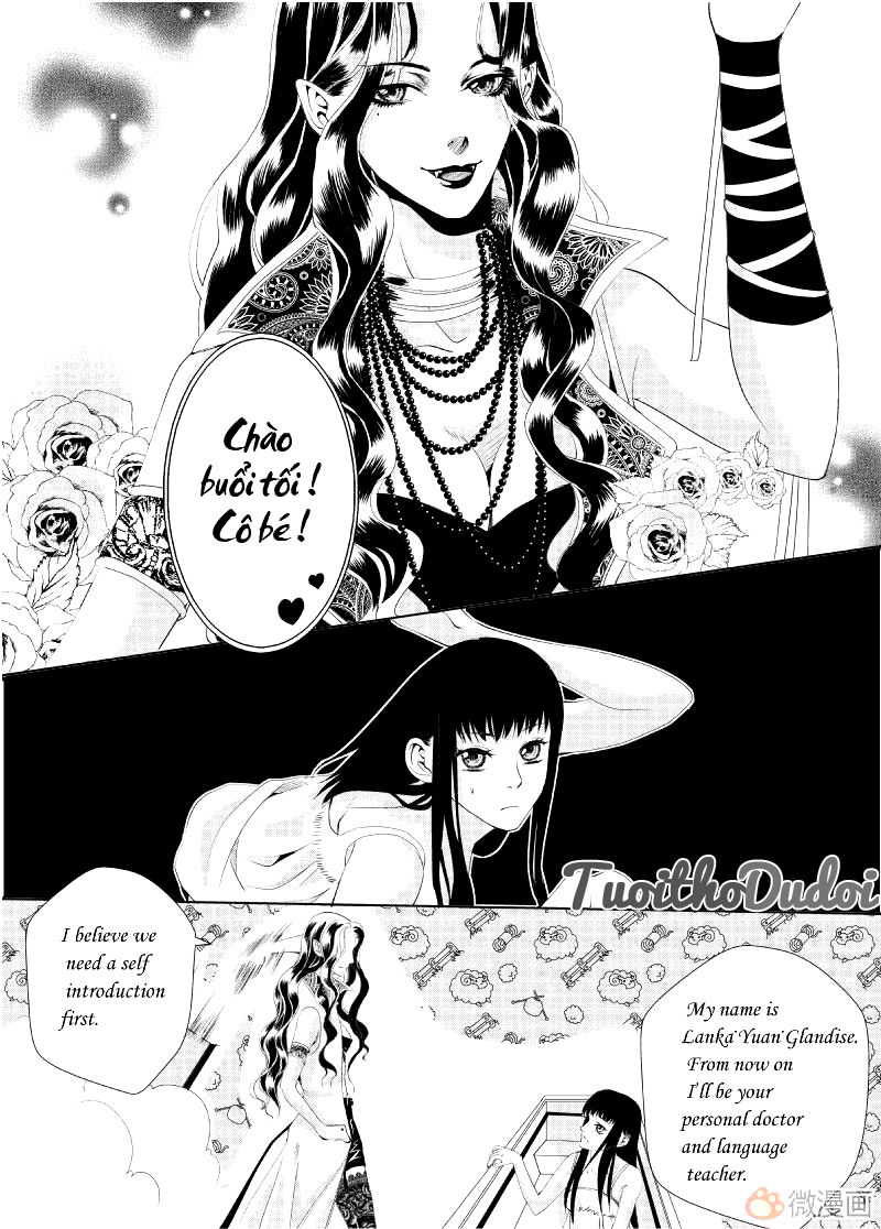 Blood X Blood – Huyết Tộc Truyền Thuyết Chapter 12 - Trang 2