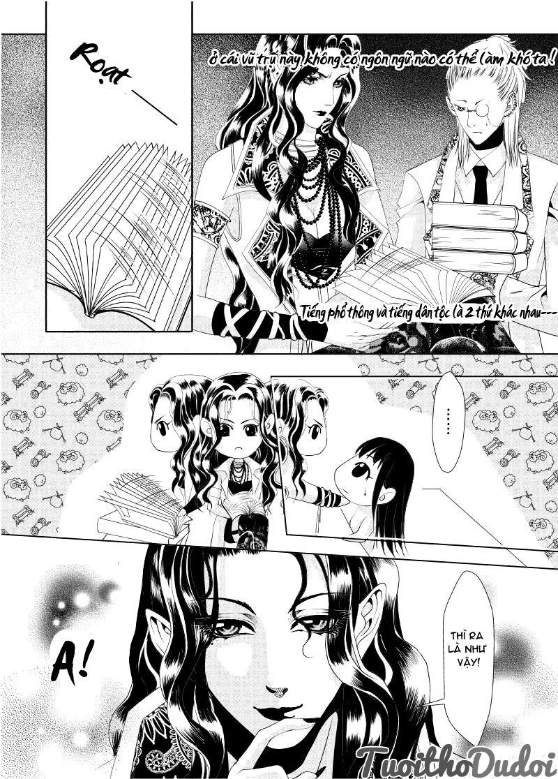 Blood X Blood – Huyết Tộc Truyền Thuyết Chapter 12 - Trang 2