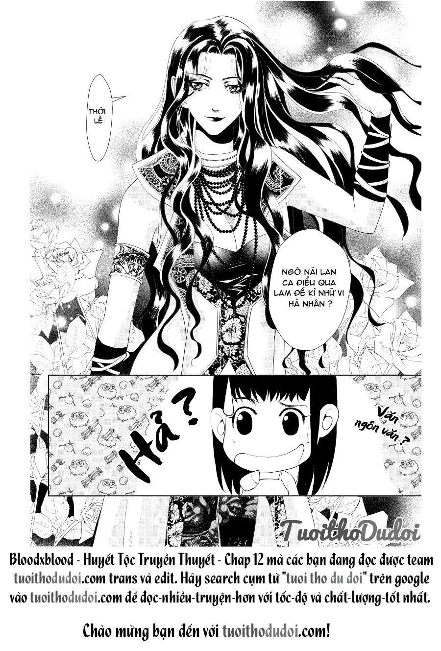 Blood X Blood – Huyết Tộc Truyền Thuyết Chapter 12 - Trang 2