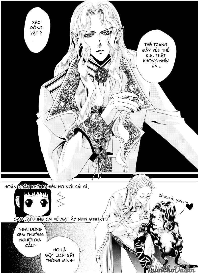 Blood X Blood – Huyết Tộc Truyền Thuyết Chapter 14 - Trang 2