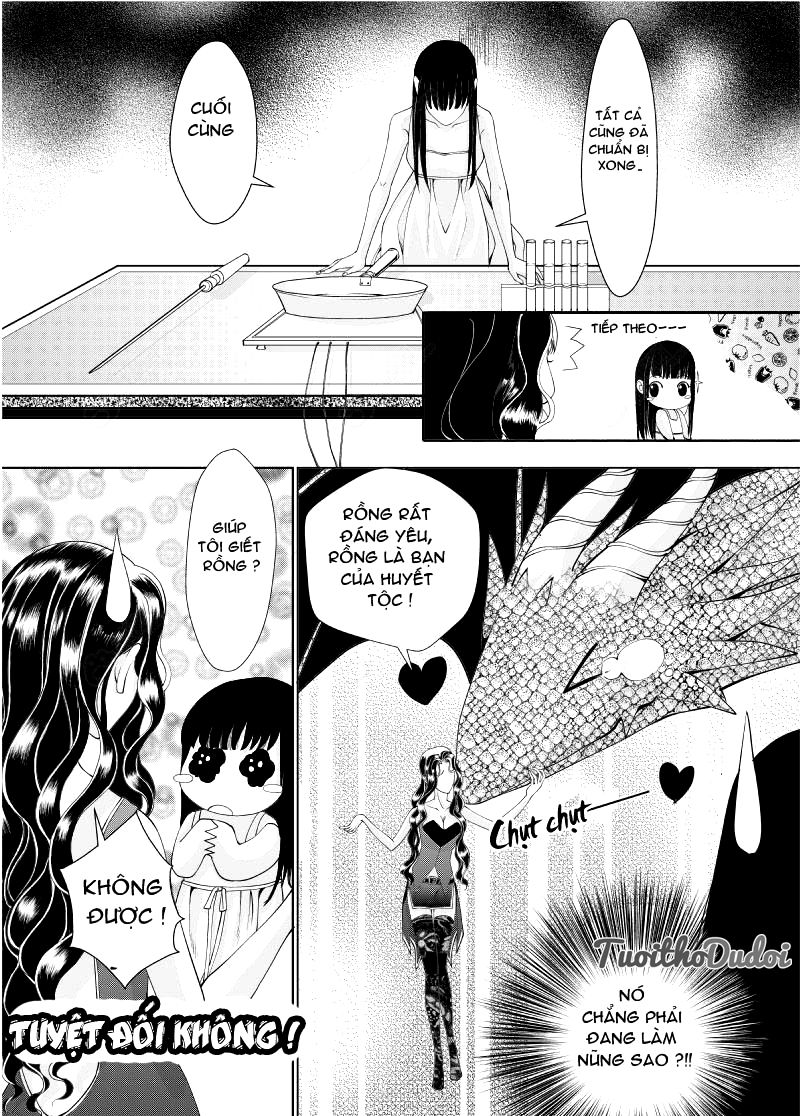 Blood X Blood – Huyết Tộc Truyền Thuyết Chapter 15 - Trang 2