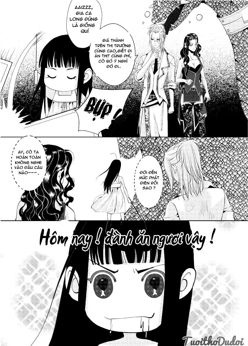 Blood X Blood – Huyết Tộc Truyền Thuyết Chapter 15 - Trang 2