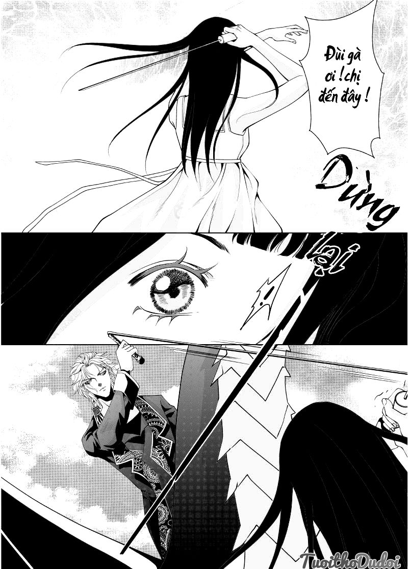 Blood X Blood – Huyết Tộc Truyền Thuyết Chapter 15 - Trang 2