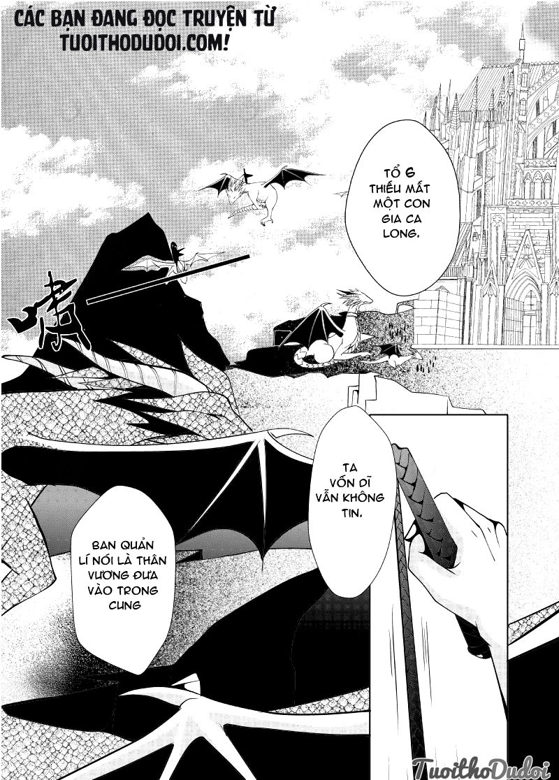 Blood X Blood – Huyết Tộc Truyền Thuyết Chapter 15 - Trang 2