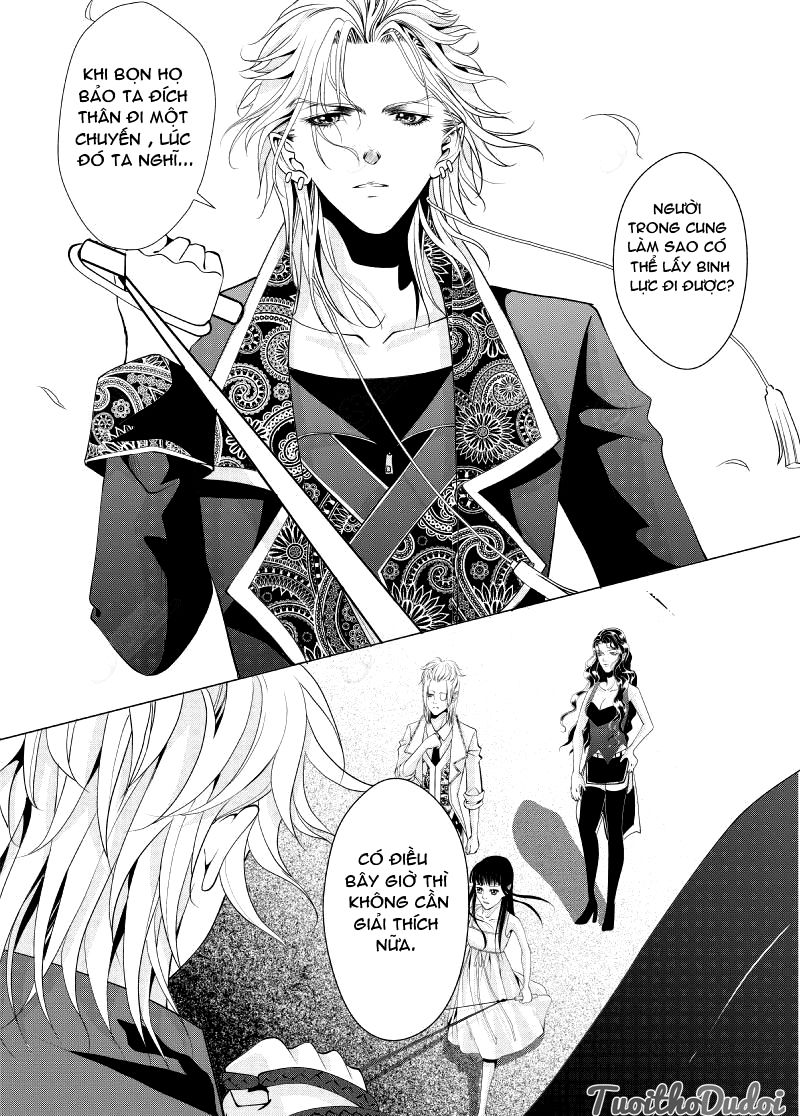 Blood X Blood – Huyết Tộc Truyền Thuyết Chapter 15 - Trang 2